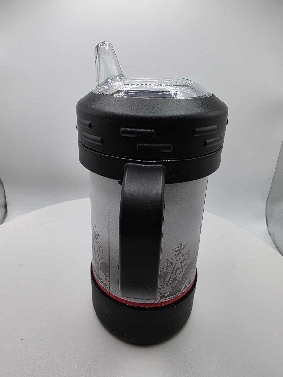 Adult Themed UV Printed 10oz Insulated Sippy Cup Natural Light Ice Handles gift