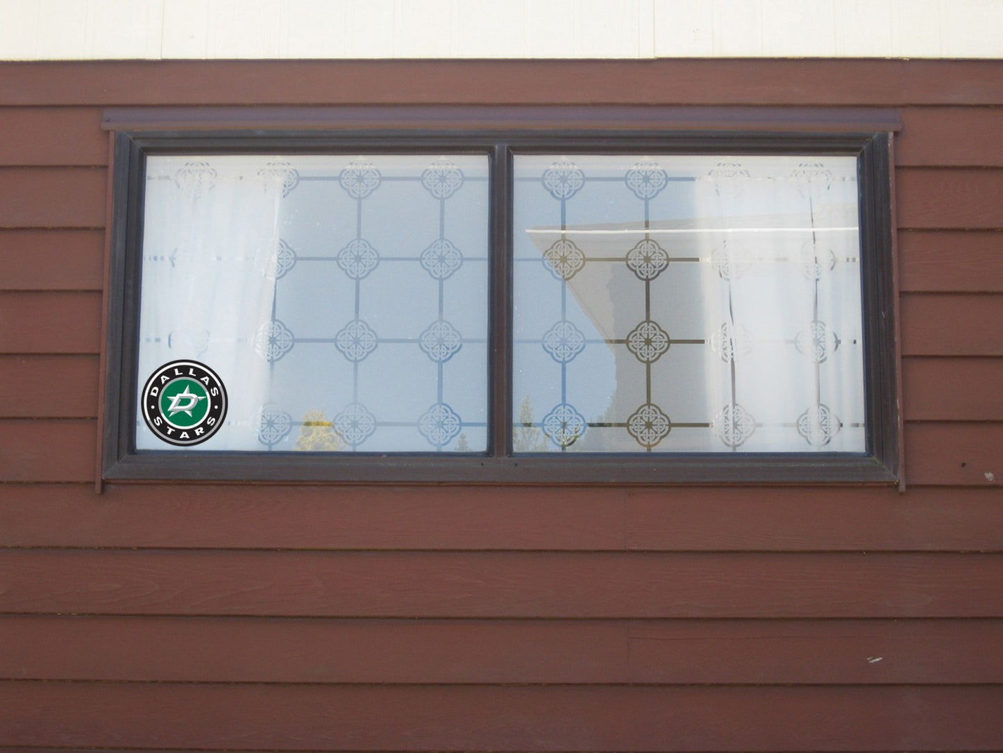 Dallas Stars Logo - Die Cut Laminated Vinyl Sticker Decal NHL car window
