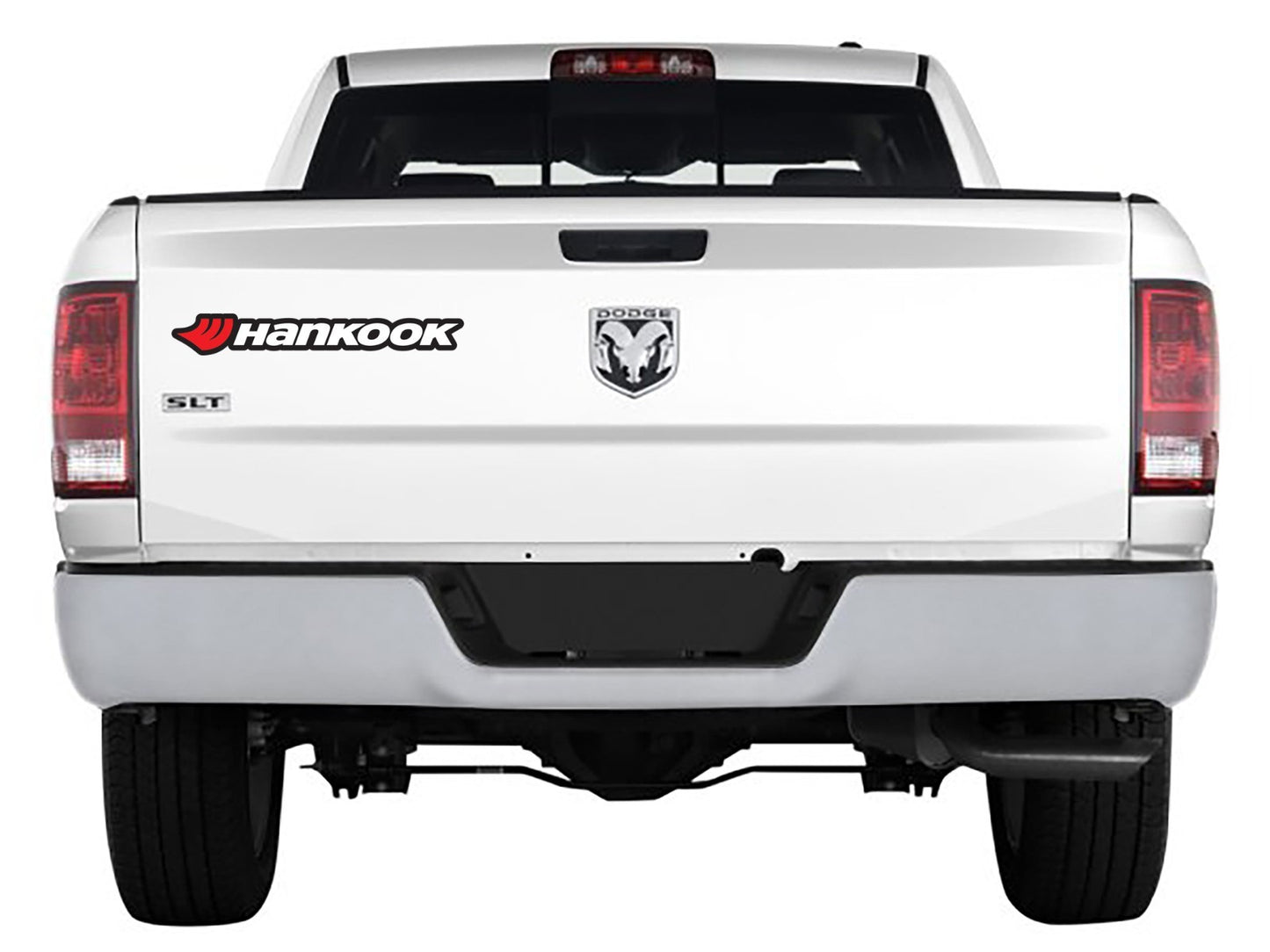 Hankook Tires Logo Sticker Vinyl Decal | Choose Size