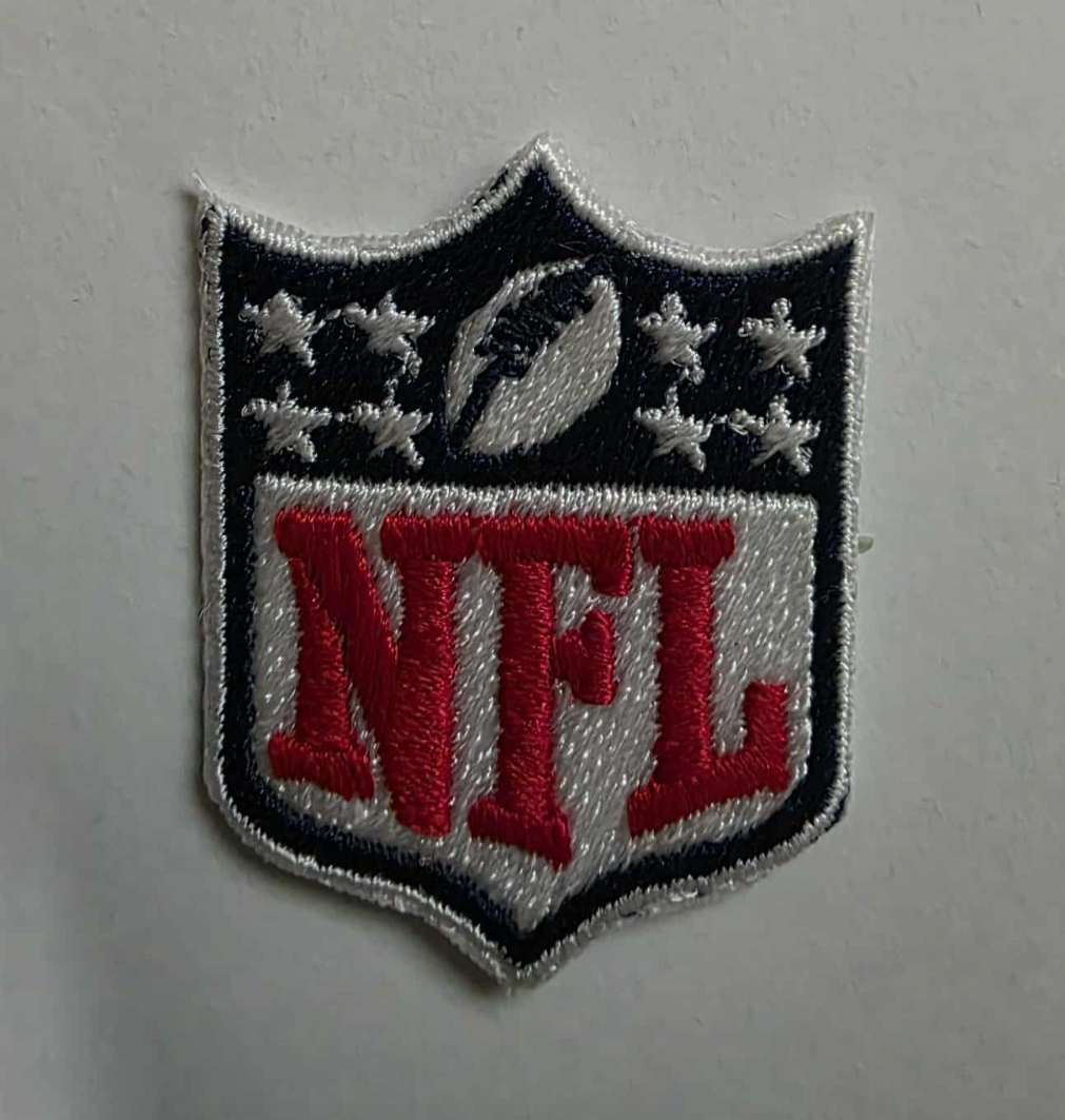 3" Football Logo NFL 8 Star Iron/Sew On Embroidered Patch hat sleeve