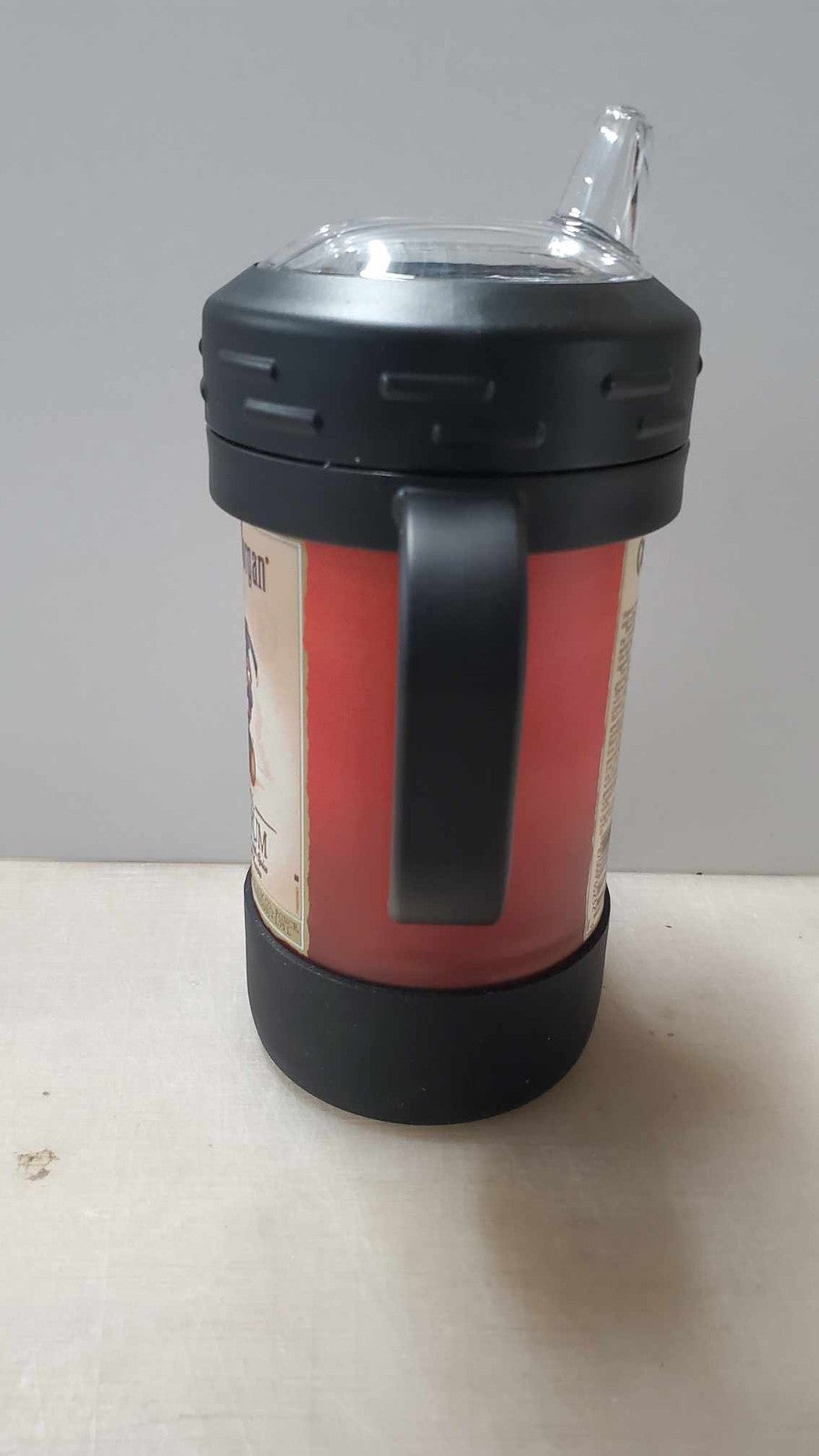 Adult Themed UV Printed 10oz Insulated Sippy Cup Beer Rum Original funny gift