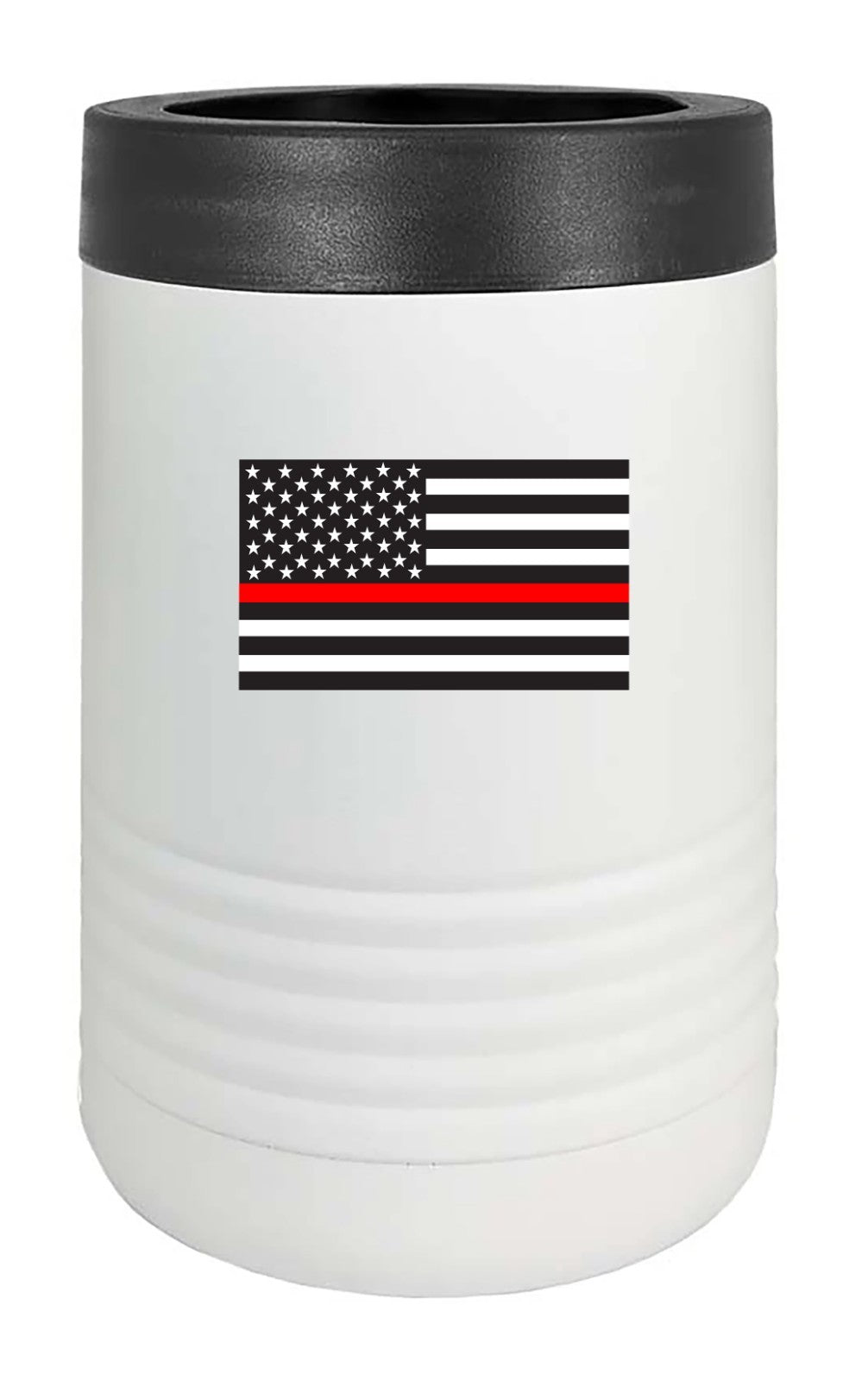 5" Thin Red Line Firefighter Lives Matter American Flag Vinyl Decal Sticker