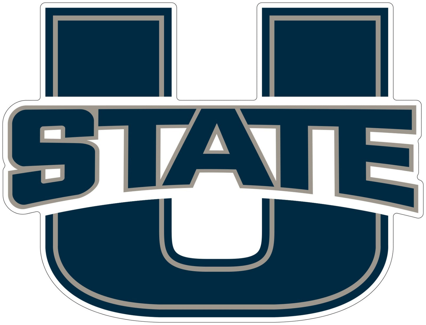 Utah State Aggies Vinyl Decal Sticker | Different Sizes - Outdoor