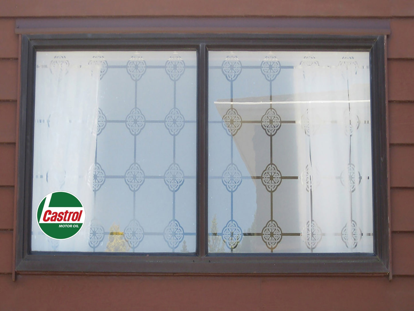 Castrol Motor Oil Company Fuels Sticker Vinyl Decal | Choose Size gasoline