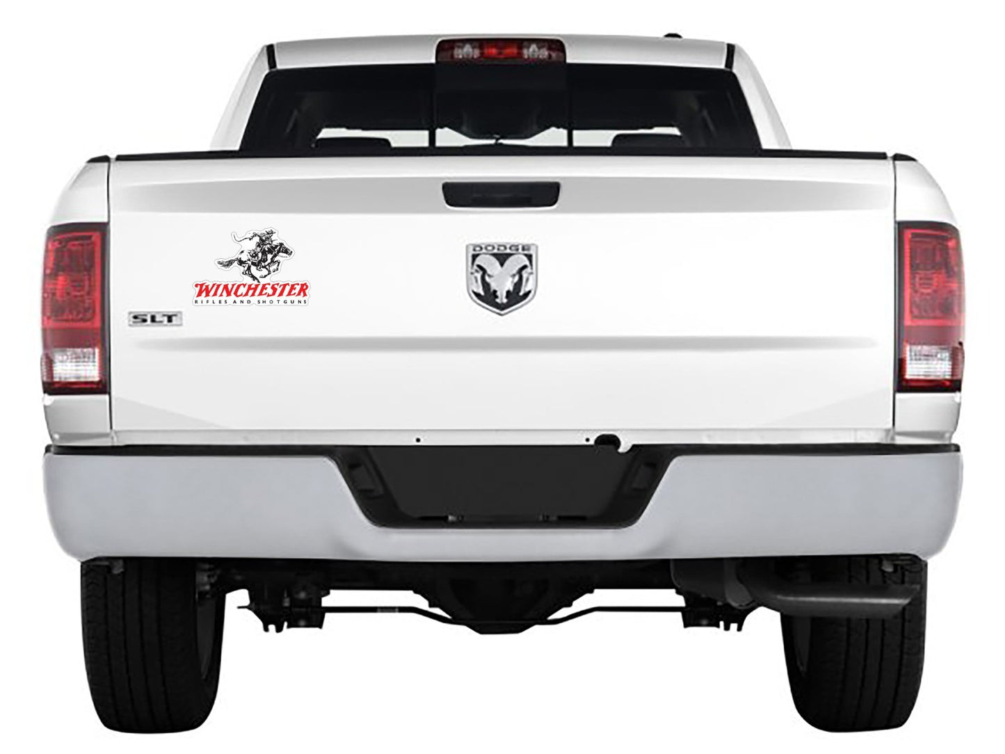 2x Winchester Sticker Vinyl Decal |Sizes!! truck helmet welder window door