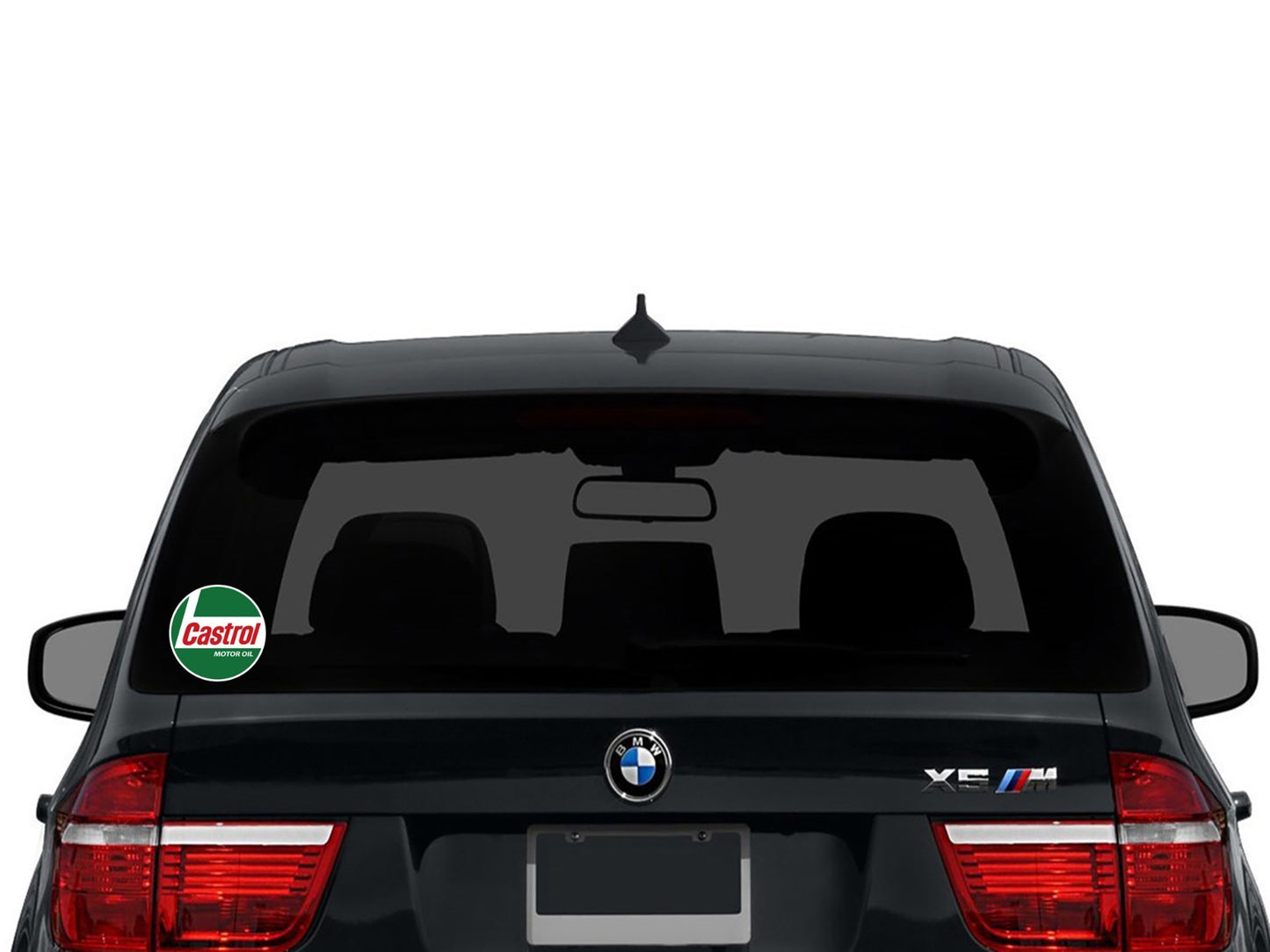 Castrol Motor Oil Company Fuels Sticker Vinyl Decal | Choose Size gasoline