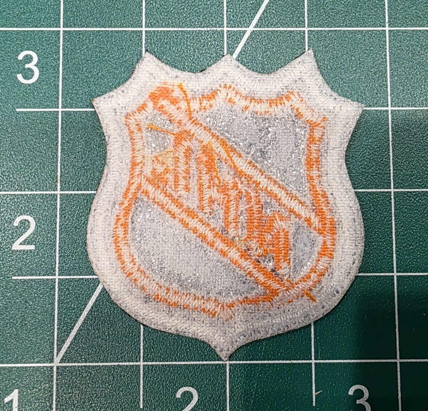Small  Iron On Hockey Logo NHL 1.75 in Embroidered Patch shirt Stanley cup