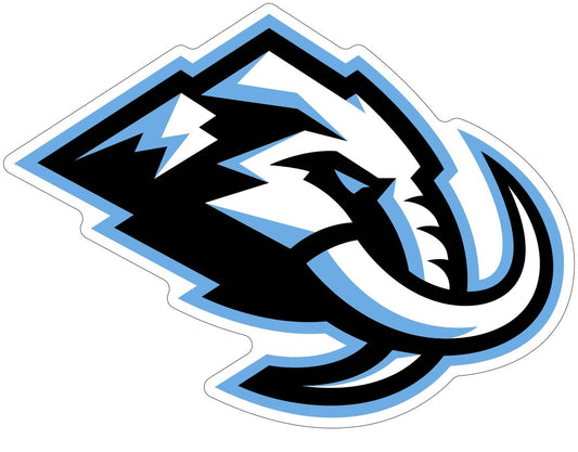 Utah Mammoth Logo - Die Cut Laminated Vinyl Sticker Decal NHL car window