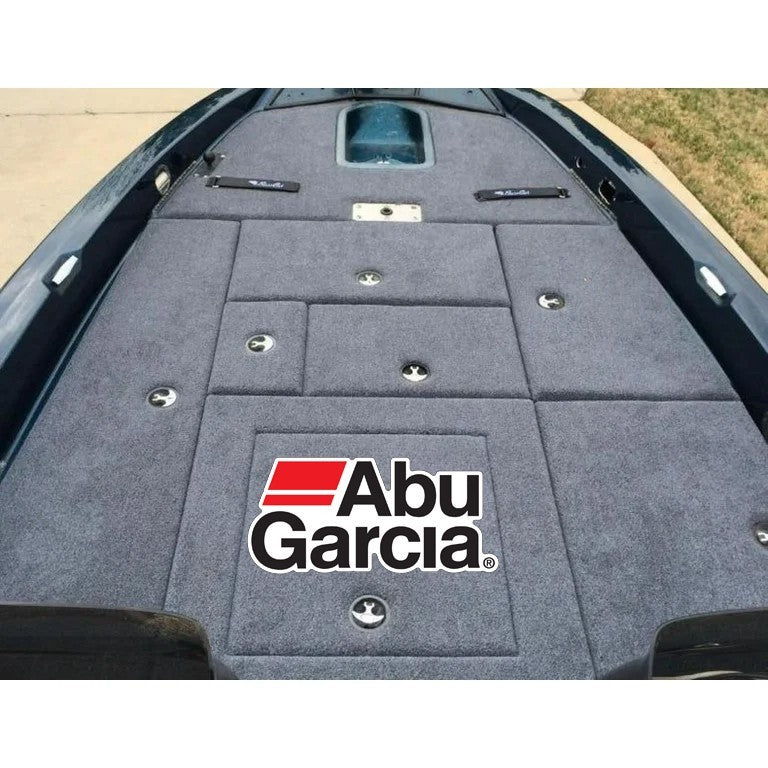 Abu Garcia Professional Carpet Graphic Decal Sticker for Fishing Bass Boats