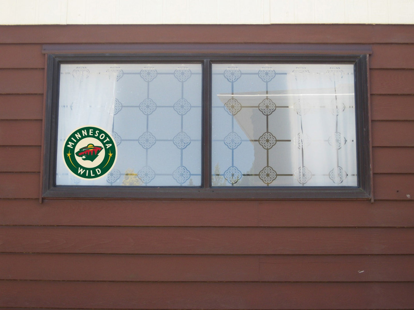 Minnesota Wild Logo - Die Cut Laminated Vinyl Sticker Decal NHL car window