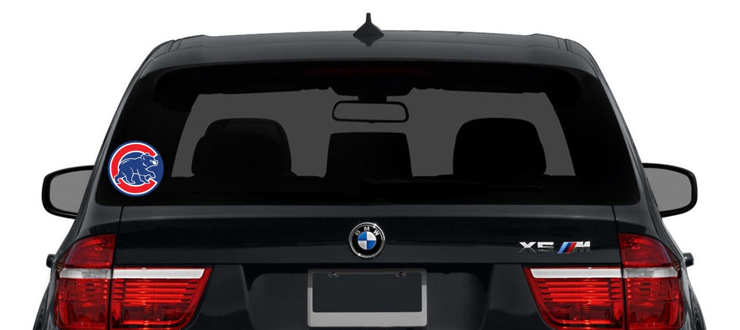 Chicago Cubs Emblem Logo Baseball Sticker Waterproof Vinyl Decal Car