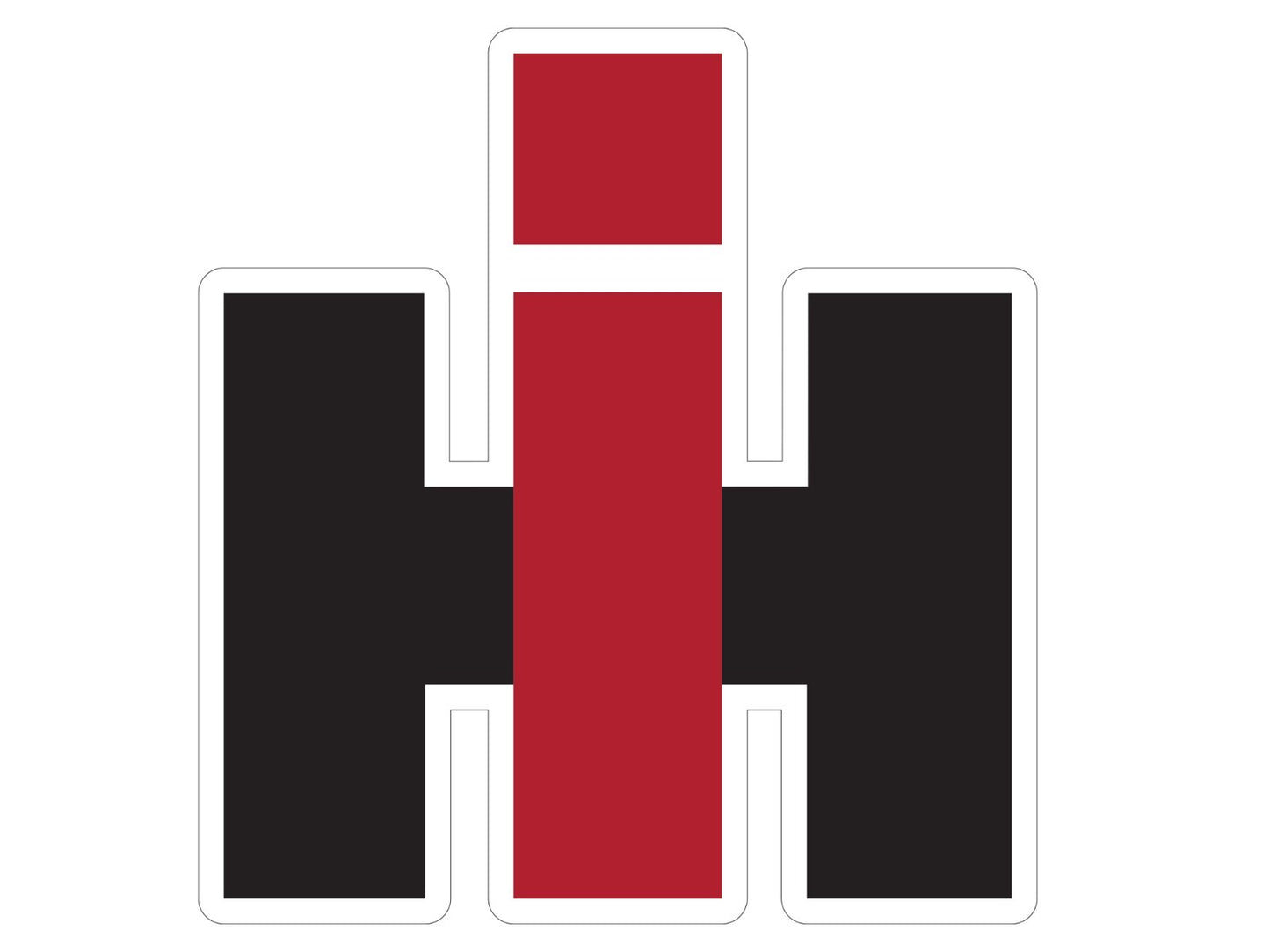 Case IH International Harvester Vinyl Decal Outdoor Laminated 2"-52" tractor