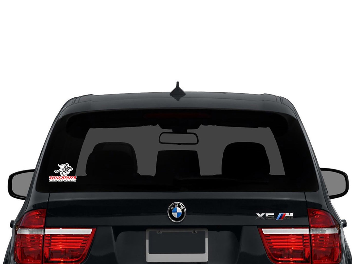 2x Winchester Sticker Vinyl Decal |Sizes!! truck helmet welder window door