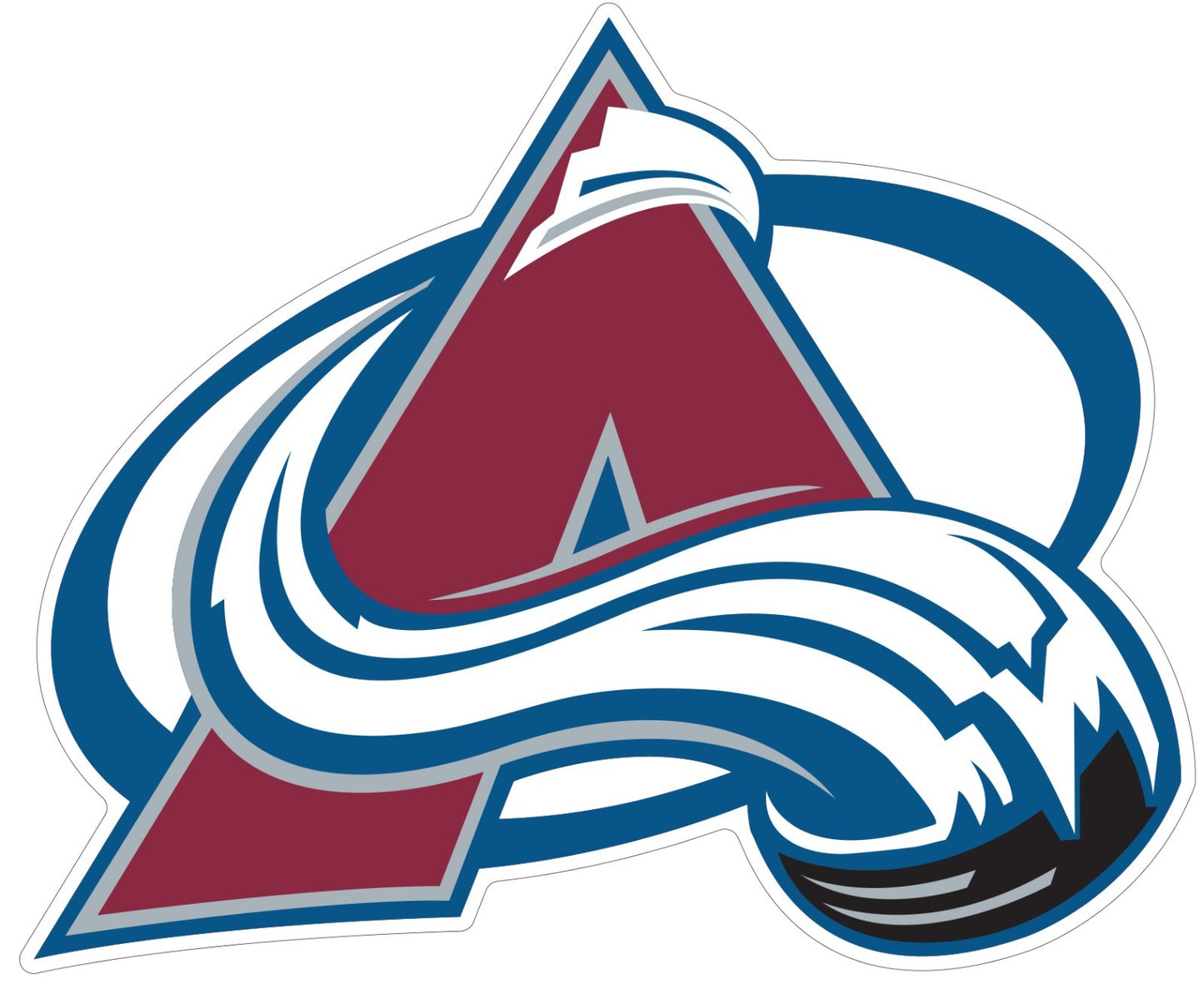 Colorado Avalanche Indoor Wall Vinyl Decal Sticker 5" - 52"