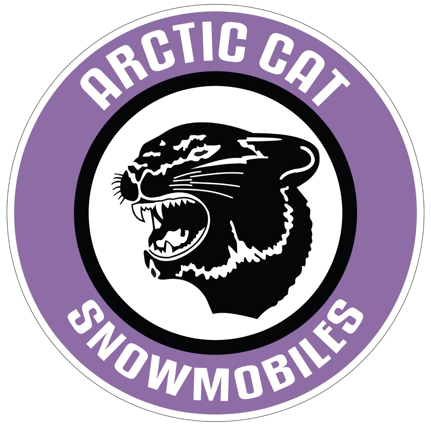 Arctic Cat Snowmobiles Vintage Sticker Waterproof Vinyl Decal Car
