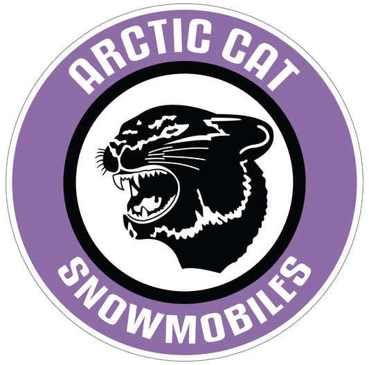 Arctic Cat Snowmobiles Vintage Sticker Waterproof Vinyl Decal Car