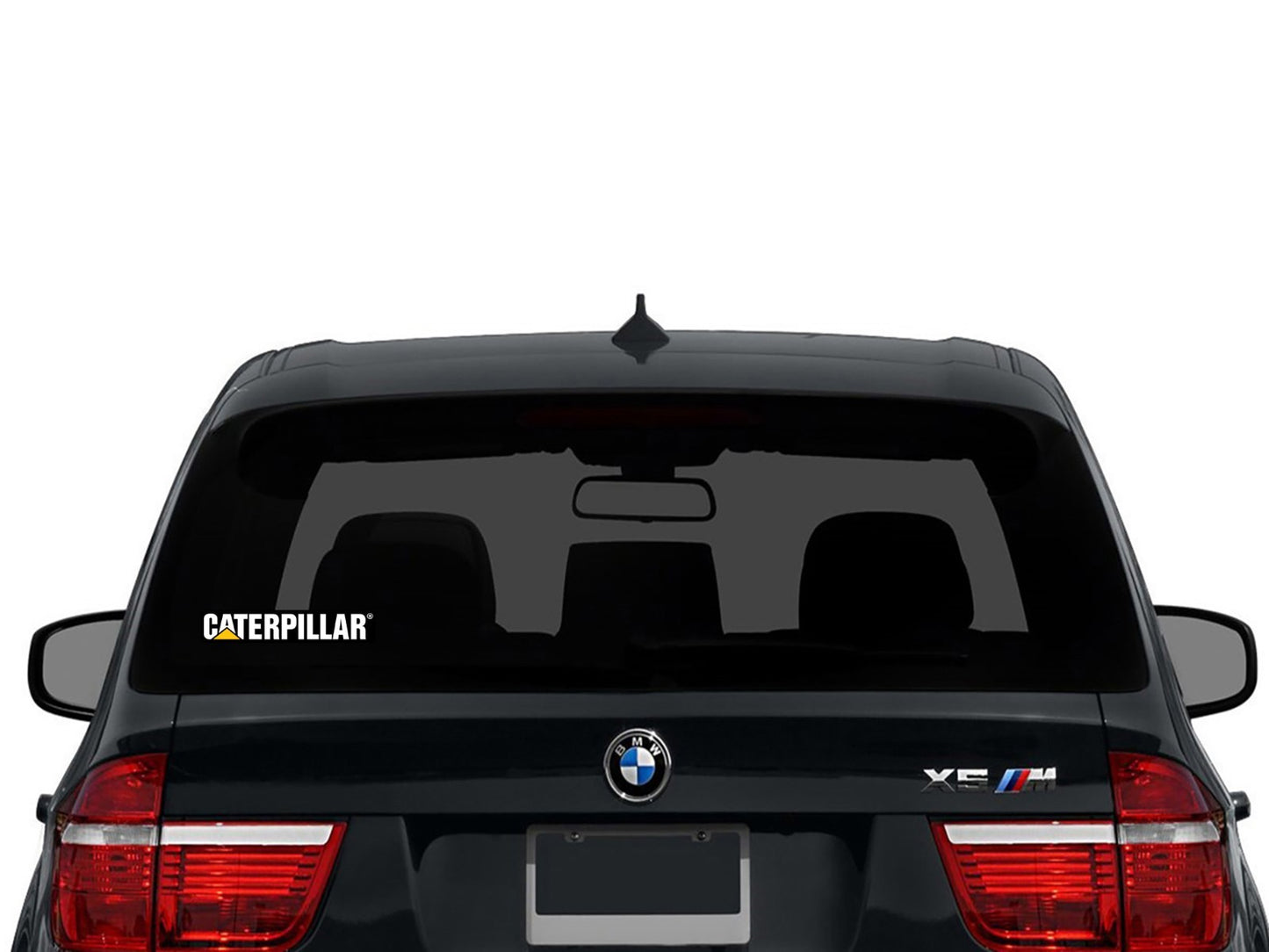 2 CAT style Logo Vinyl Decal Sticker Waterproof Car Truck Laptop USA caterpillar