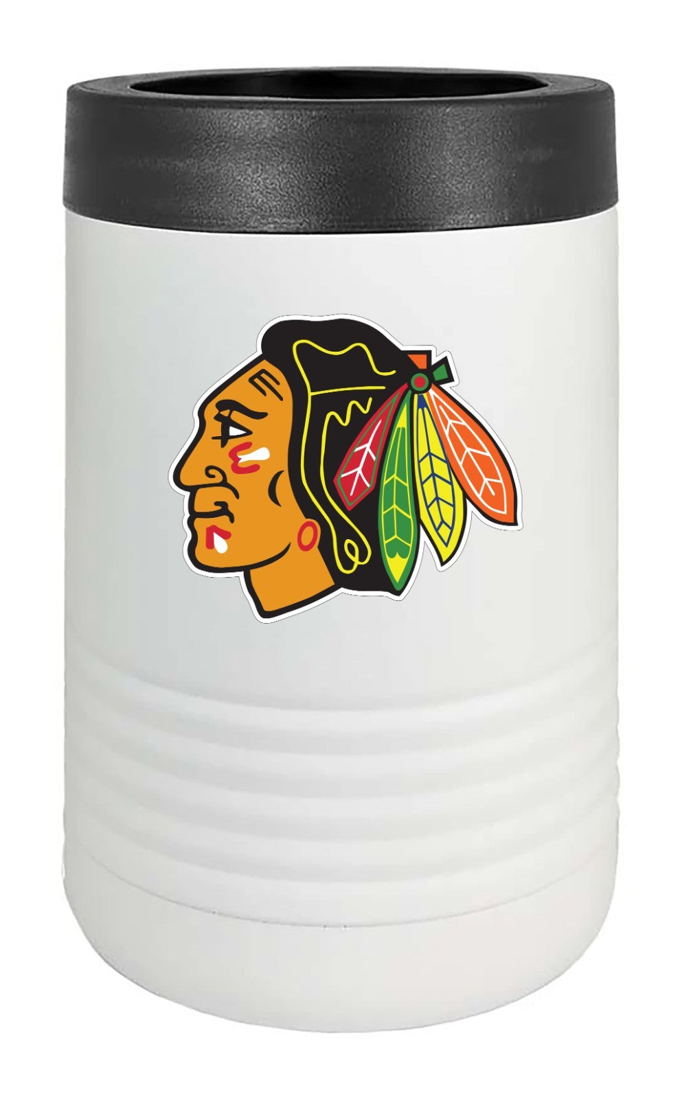Chicago Black Hawks Logo - Die Cut Laminated Vinyl Sticker Decal NHL car window
