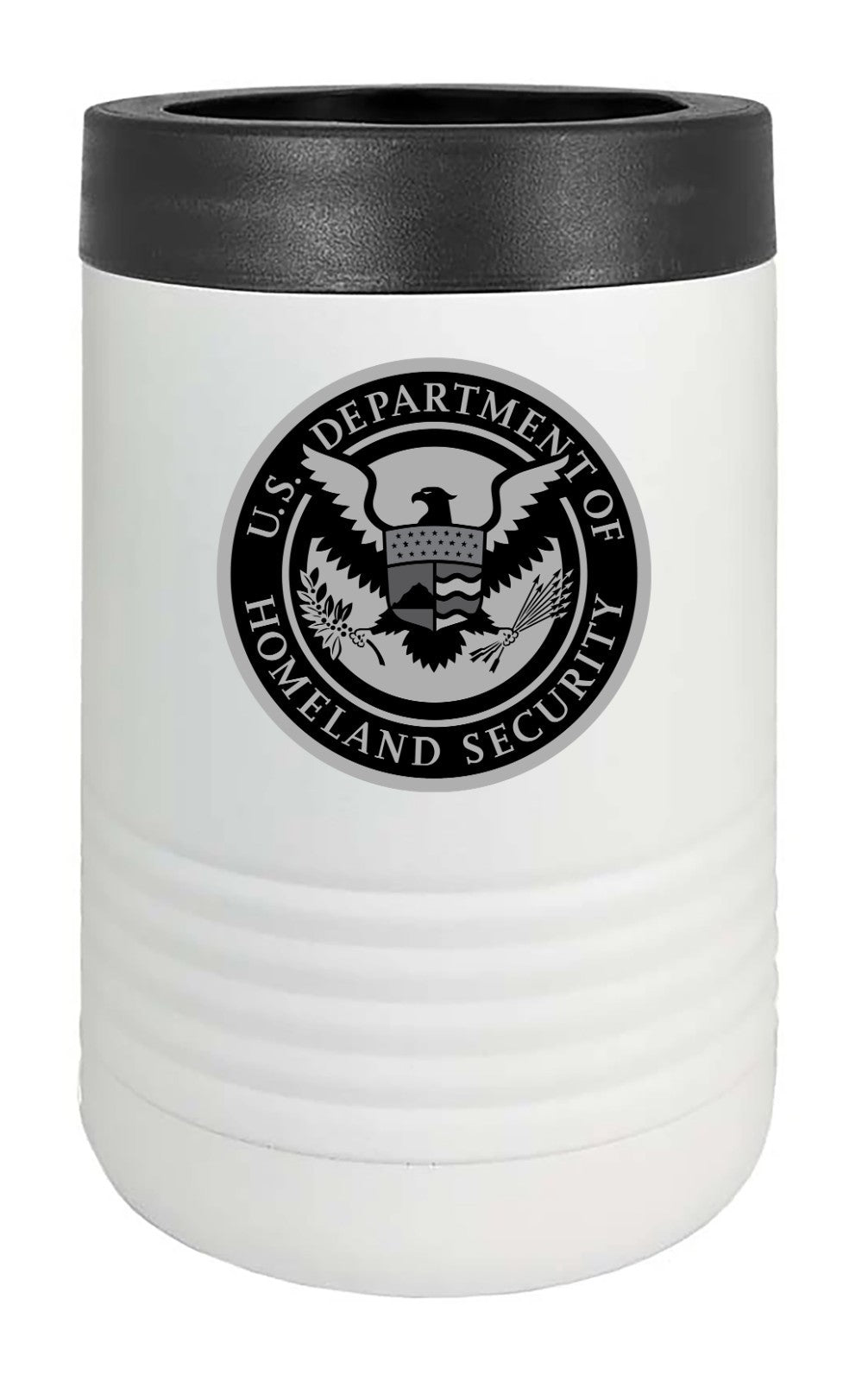 Black Department of Homeland Security Sticker Vinyl Decal Multiple Sizes window