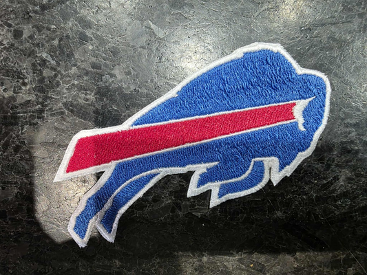 Buffalo Bills 7" Iron /Sew On Embroidered Patch Football Logo NFL