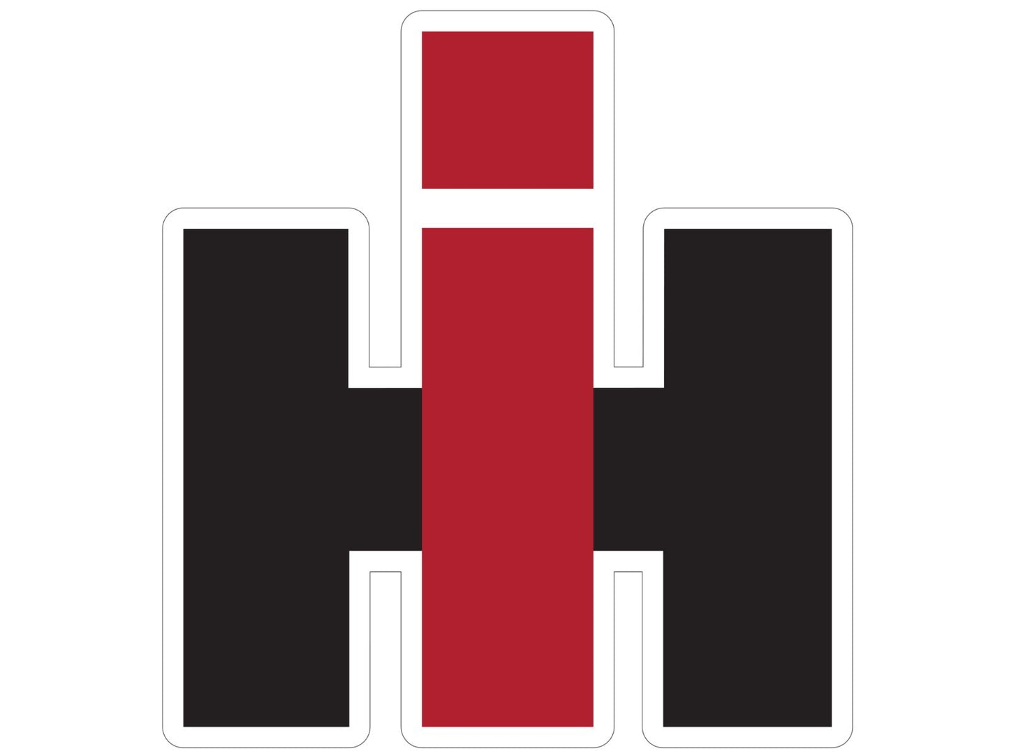 Case IH International Harvester Vinyl Decal Outdoor Laminated 2"-52" tractor