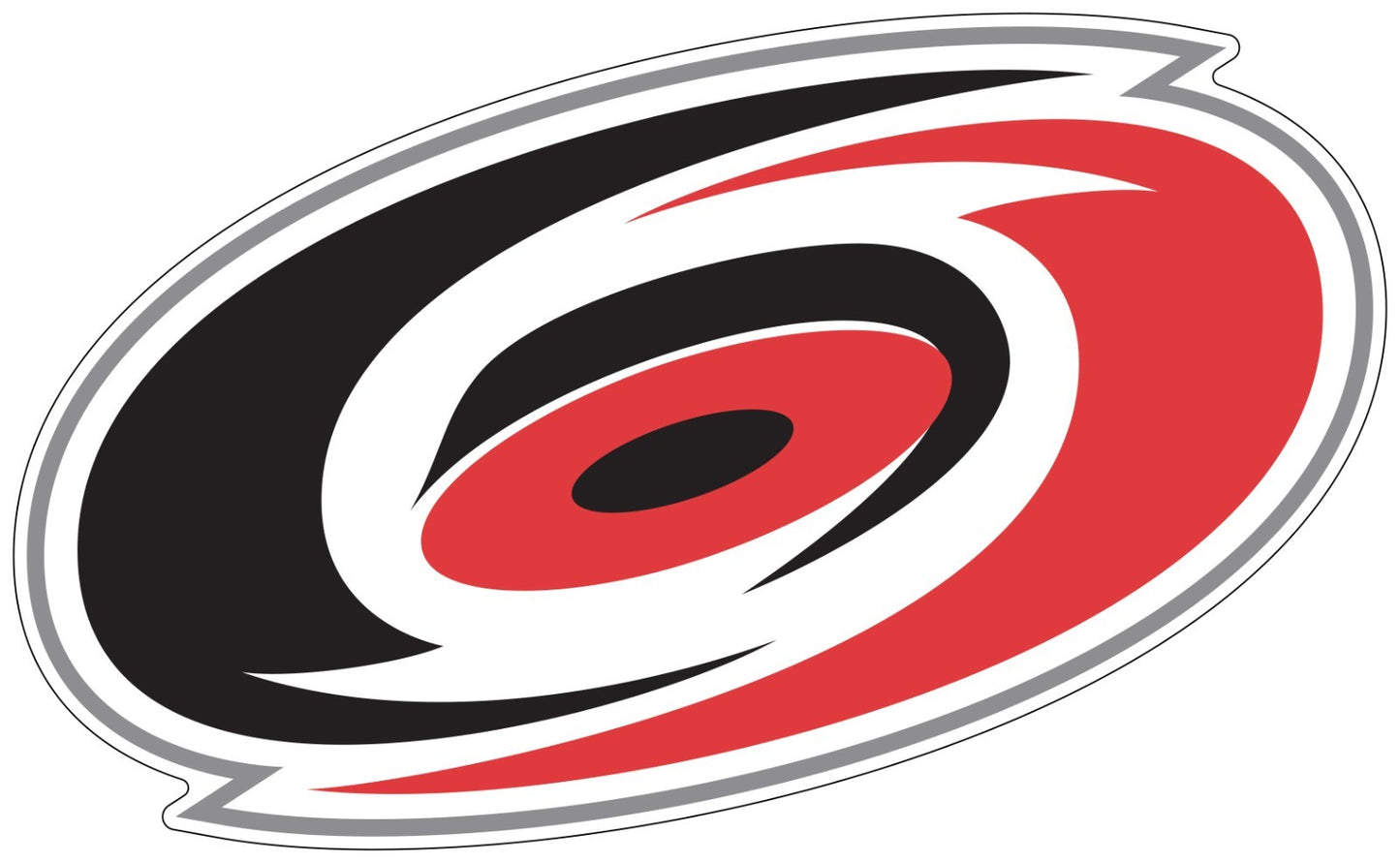Carolina Hurricanes Logo - Die Cut Laminated Vinyl Sticker Decal NHL car window