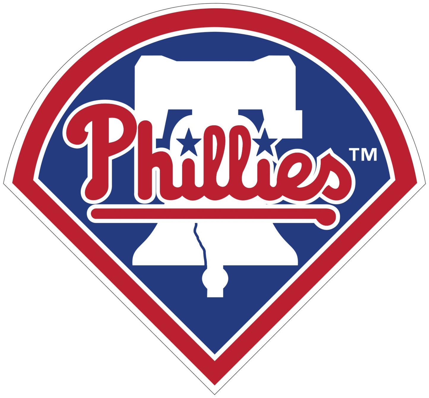 Philadelphia Phillies Indoor Wall Vinyl Decal Sticker 5" - 52"