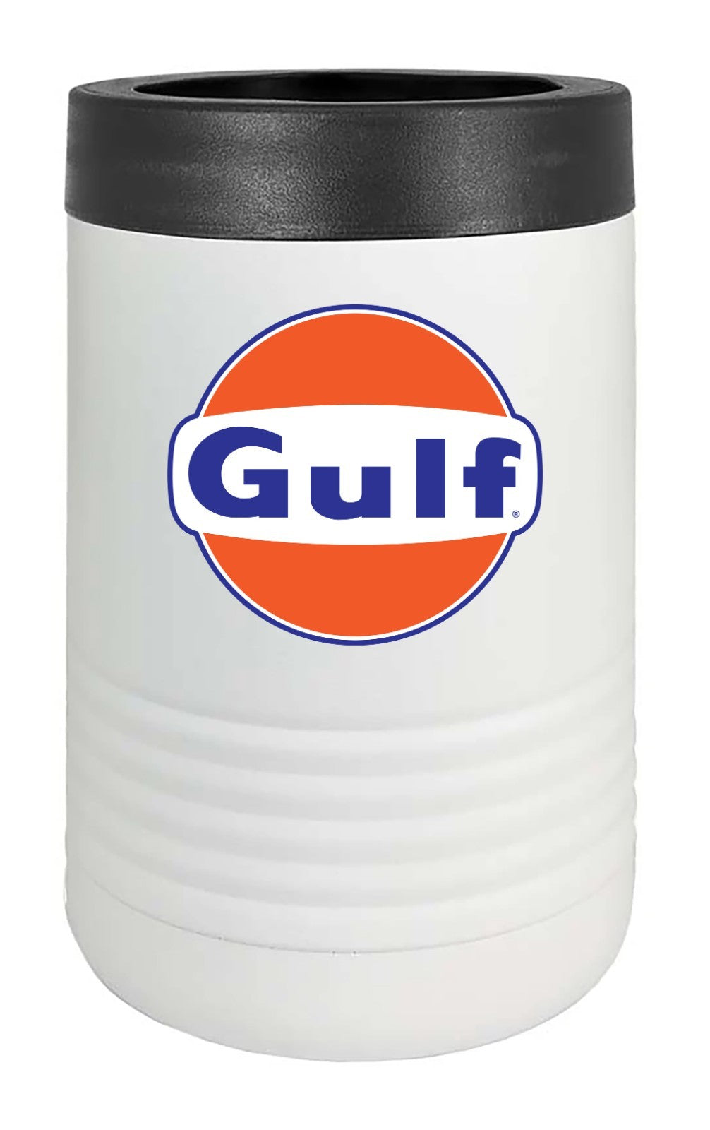 Gulf Oil Racing Gasoline Motor Sticker Vinyl Decal | Choose Size