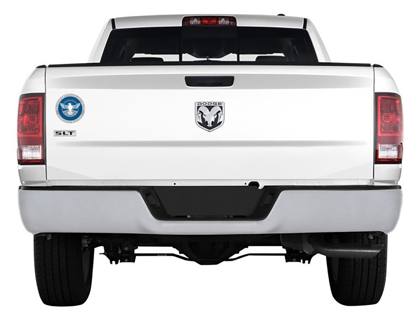 TSA Transportation Security Admin Sticker Waterproof Vinyl Decal Car