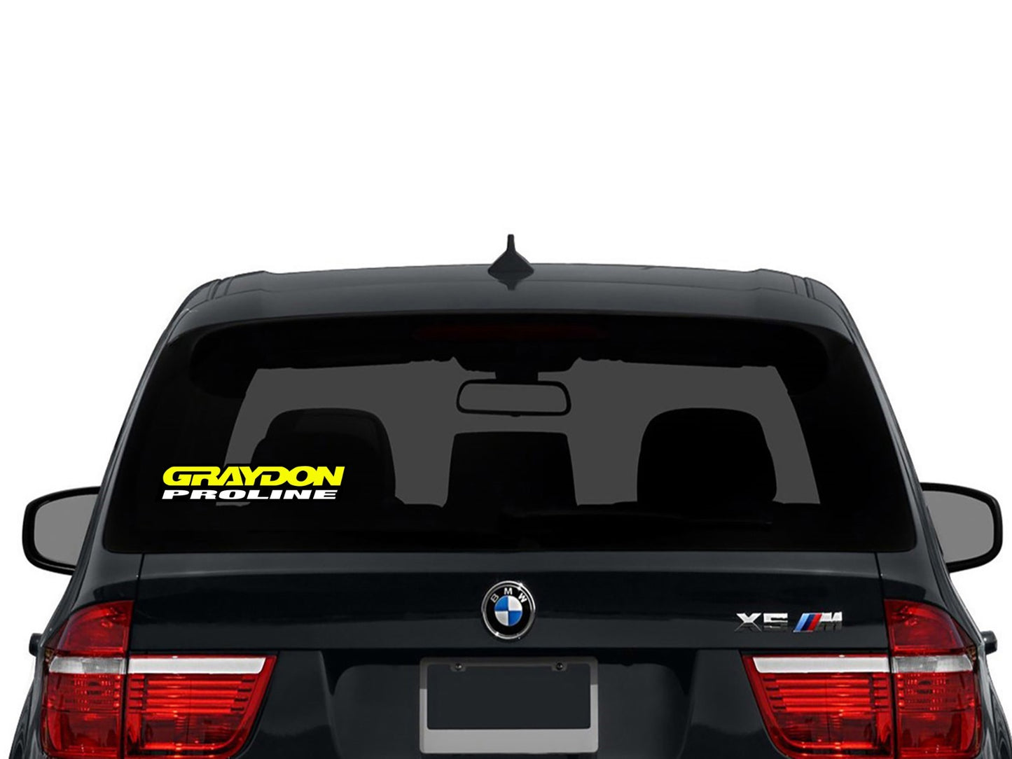 Graydon Proline Nerf Bars Logo Sticker Vinyl Decal | Choose Size