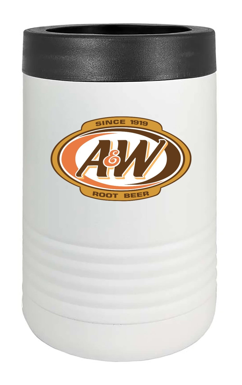 A&W Root Beer Logo Die Cut Laminated Vinyl Decal Sticker | Sizes door premium