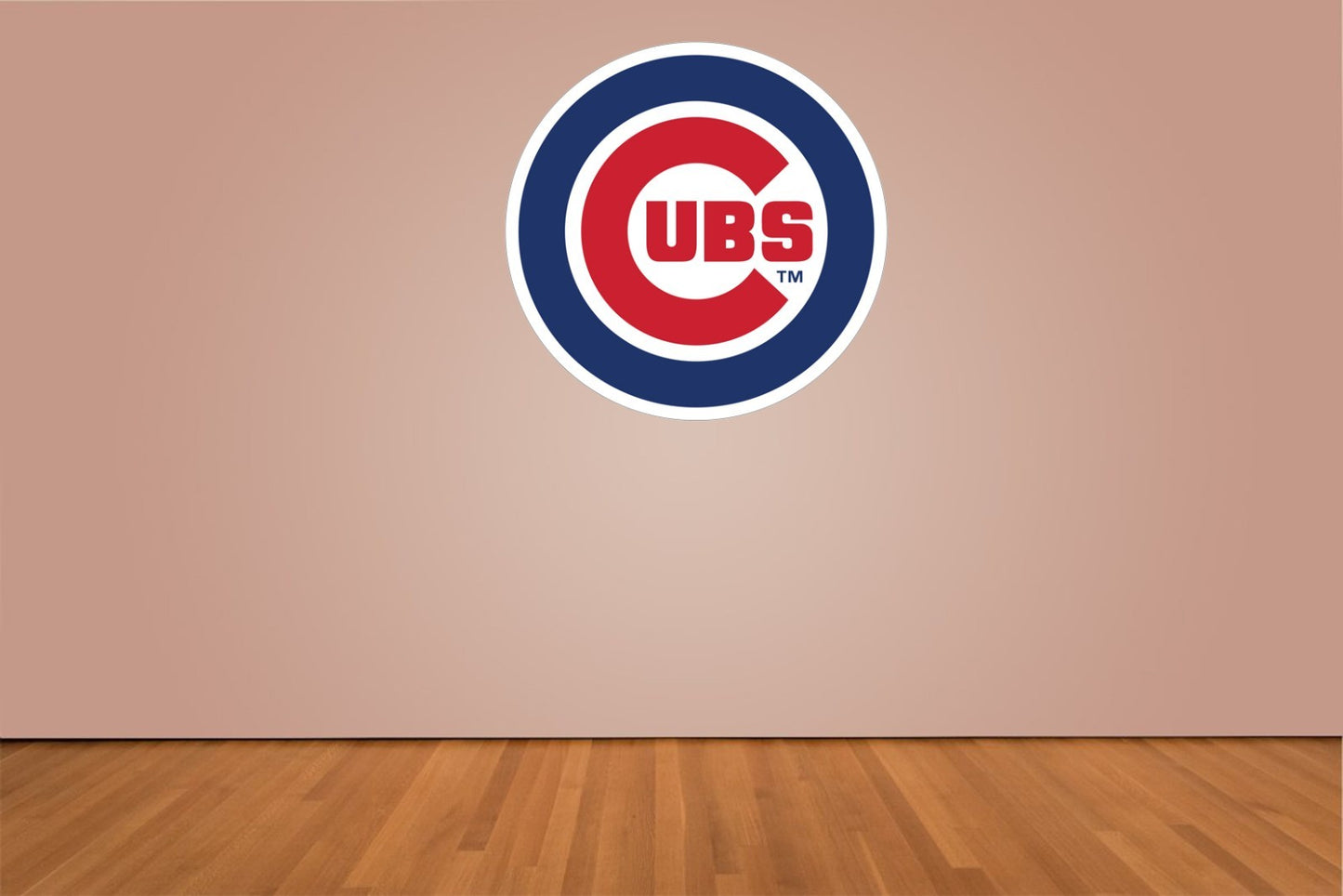 Chicago Cubs Indoor Wall Vinyl Decal Sticker 5" - 52"