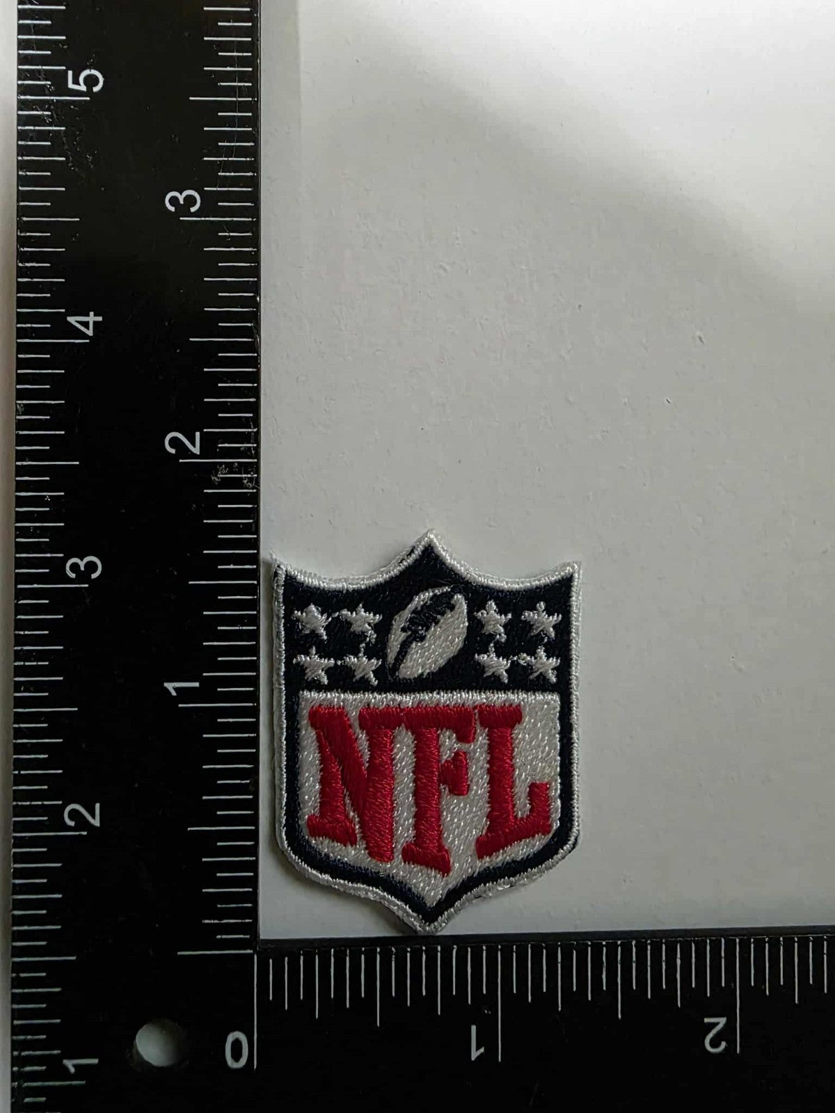 3" Football Logo NFL 8 Star Iron/Sew On Embroidered Patch hat sleeve
