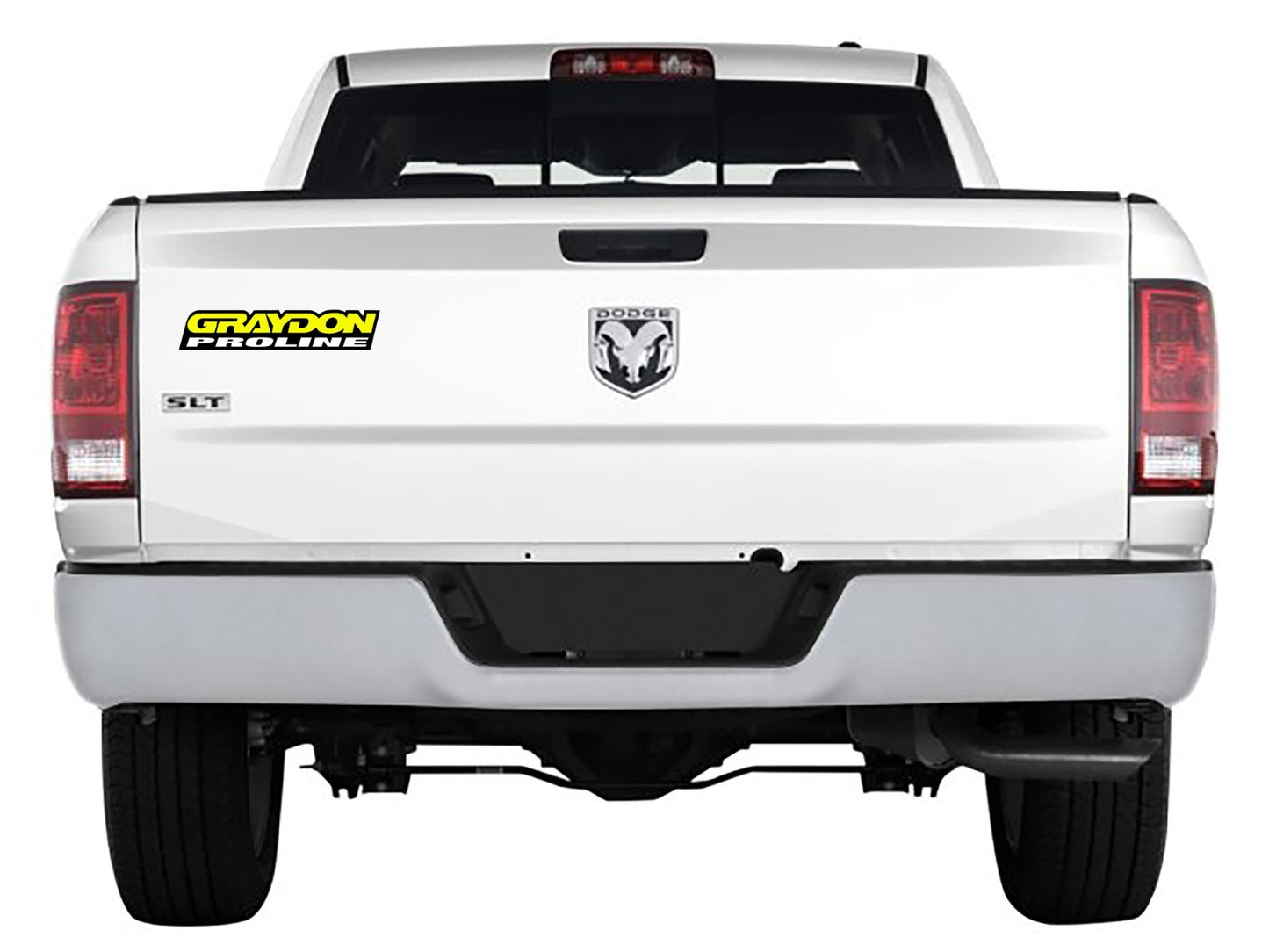 Graydon Proline Nerf Bars Logo Sticker Vinyl Decal | Choose Size