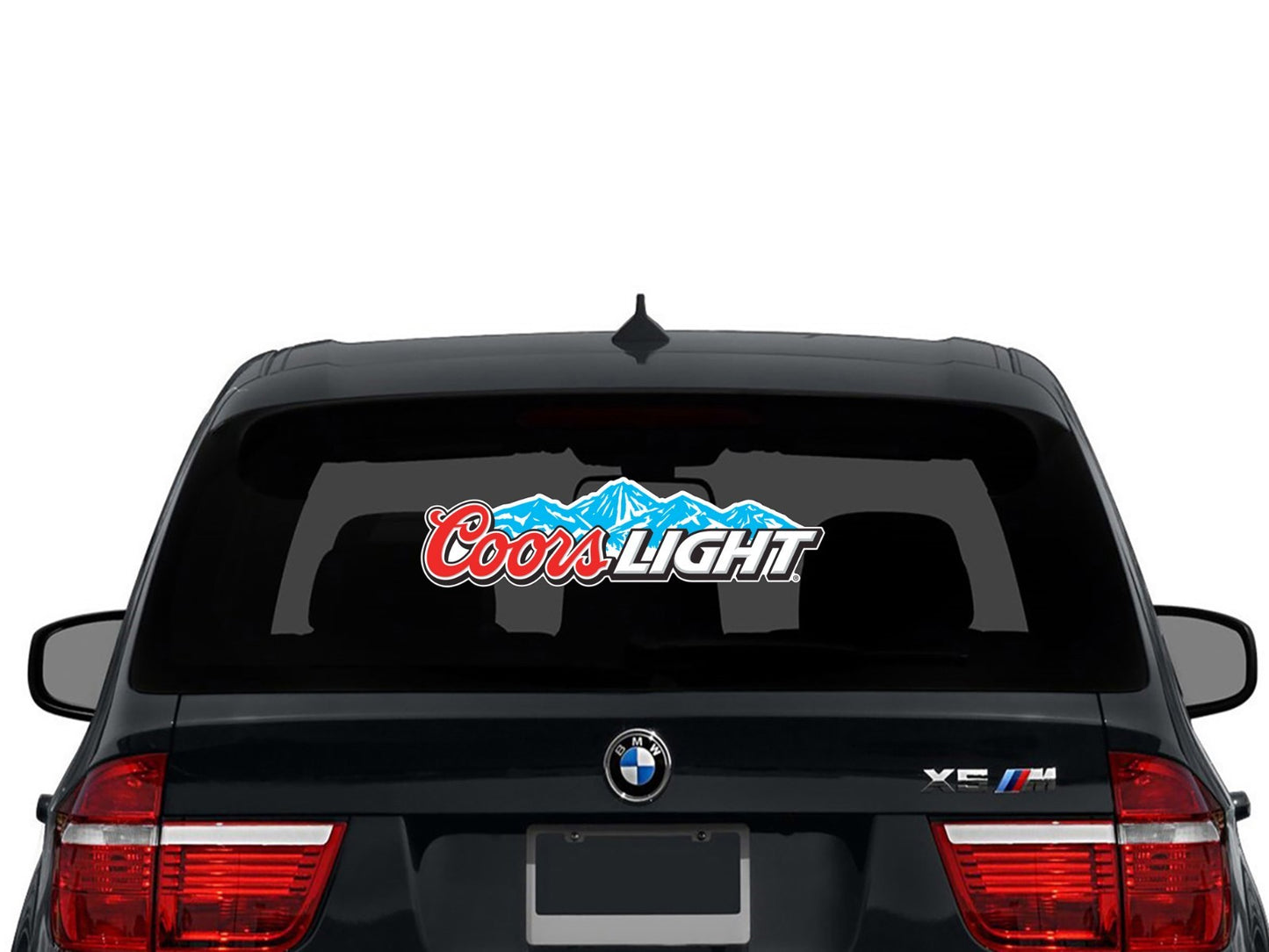 Coors Light Mountains Beer Logo Sticker Vinyl Decal | Different Sizes - Outdoor