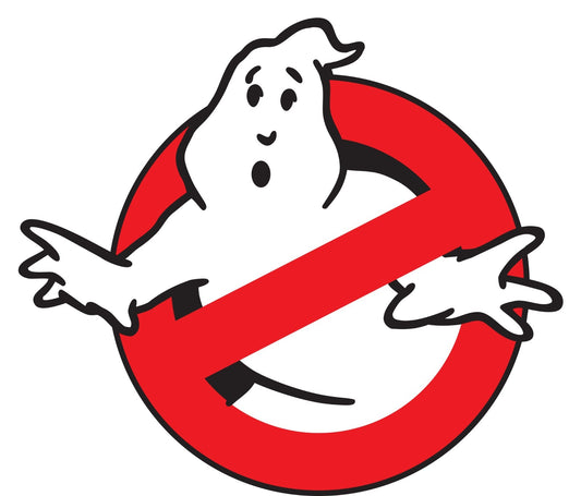 Ghostbusters Sticker Vinyl Decal Multiple Sizes window door helmet wall