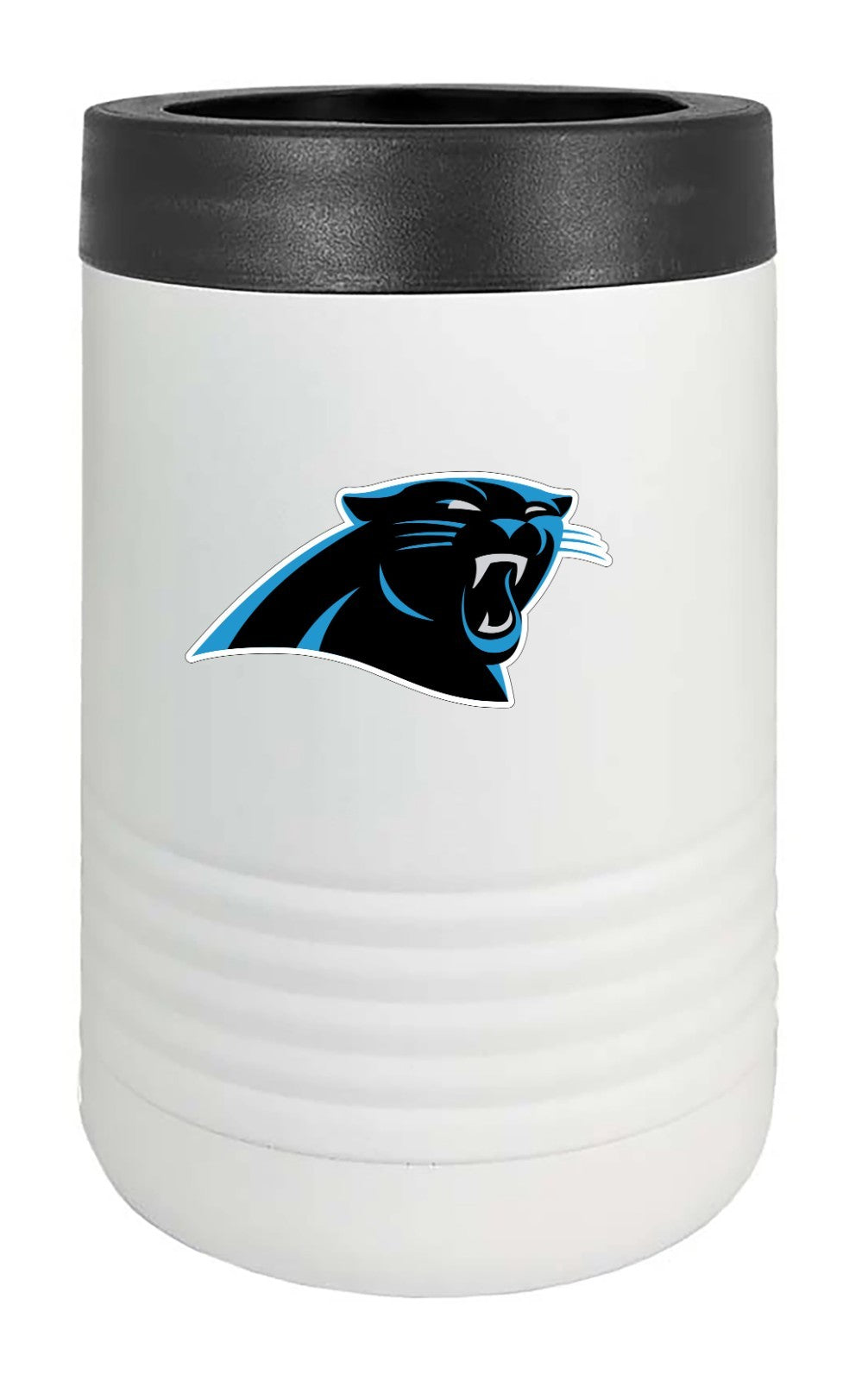 Carolina Panthers Logo - Die Cut Laminated Vinyl Sticker Decal NFL car window