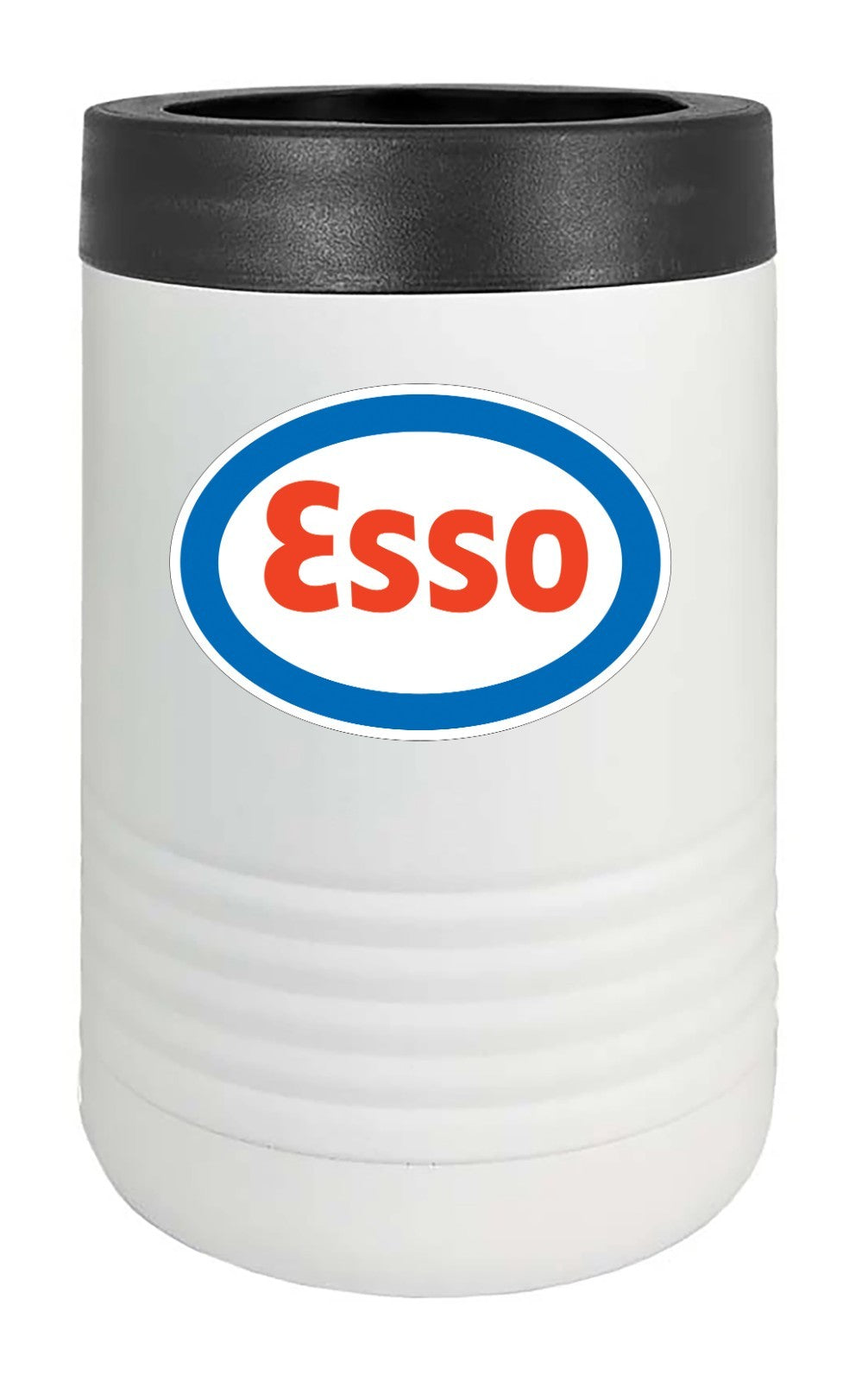 2x Esso Gasoline Logo Die Cut Laminated Vinyl Decal Sticker | Choose Sizes