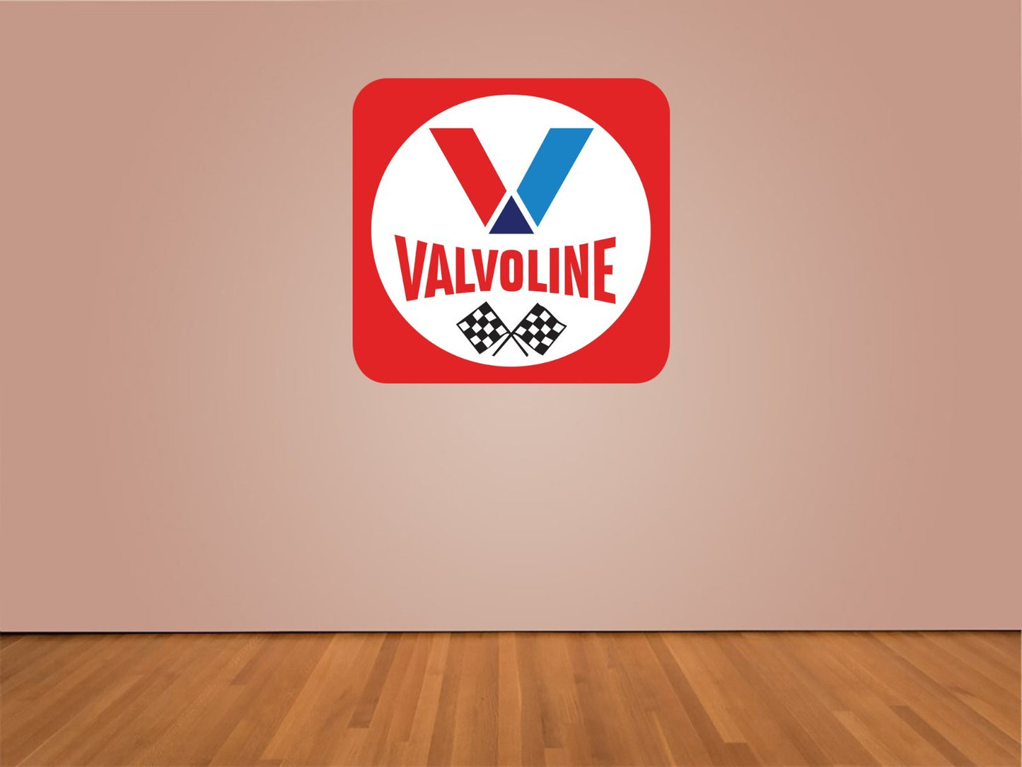 Valvoline Oil Company Racing Indoor Wall Vinyl Decal Sticker 5"-52"