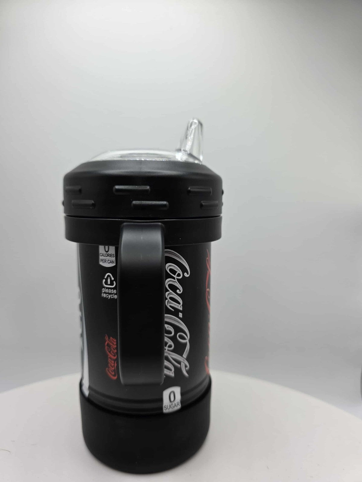 Zero Sugar Soda Inspired 10 oz Insulated Sippy Cup Spill Resistant Gift