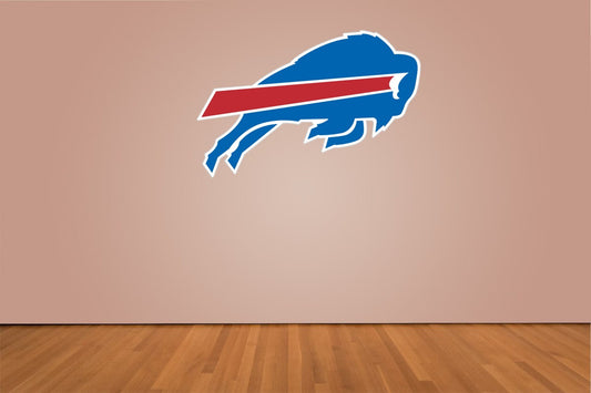 Buffalo Bills Indoor Wall Vinyl Decal Sticker 5" - 52"