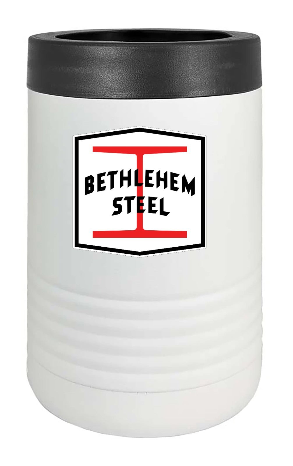 Bethlehem Steel Logo Die Cut Laminated Vinyl Decal Sticker | Sizes door premium