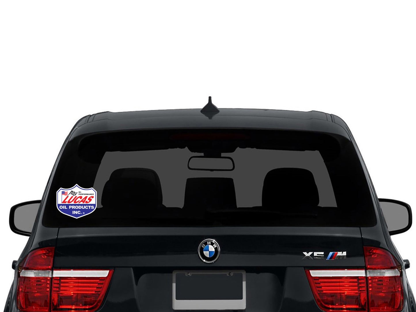 Lucas Oil Hi Performance Racing Motor Sticker Vinyl Decal | Choose Size