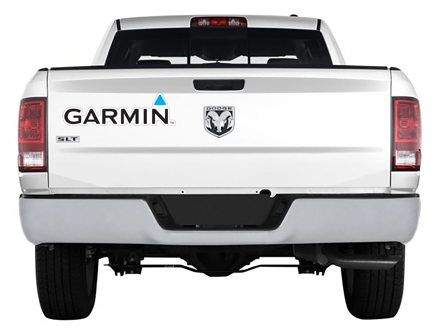 Garmin GPS fishing Logo Die Cut Laminated Vinyl Decal Sticker | Choose Sizes