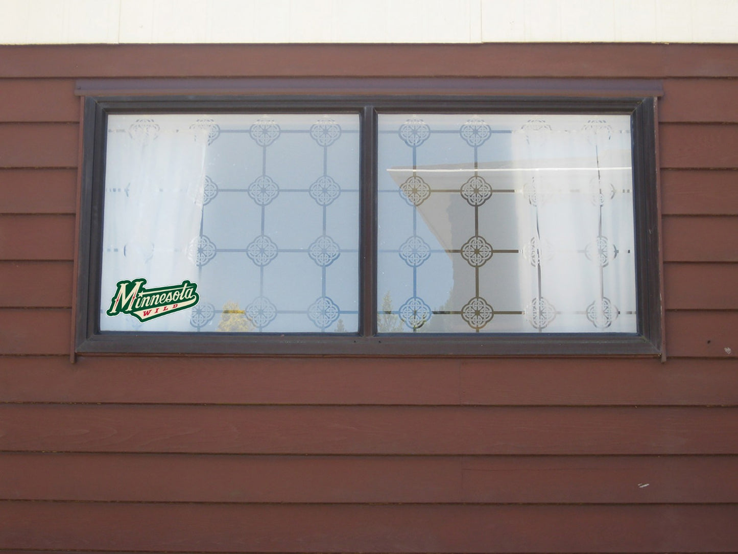 Minnesota Wild Logo - Die Cut Laminated Vinyl Sticker Decal NHL car window
