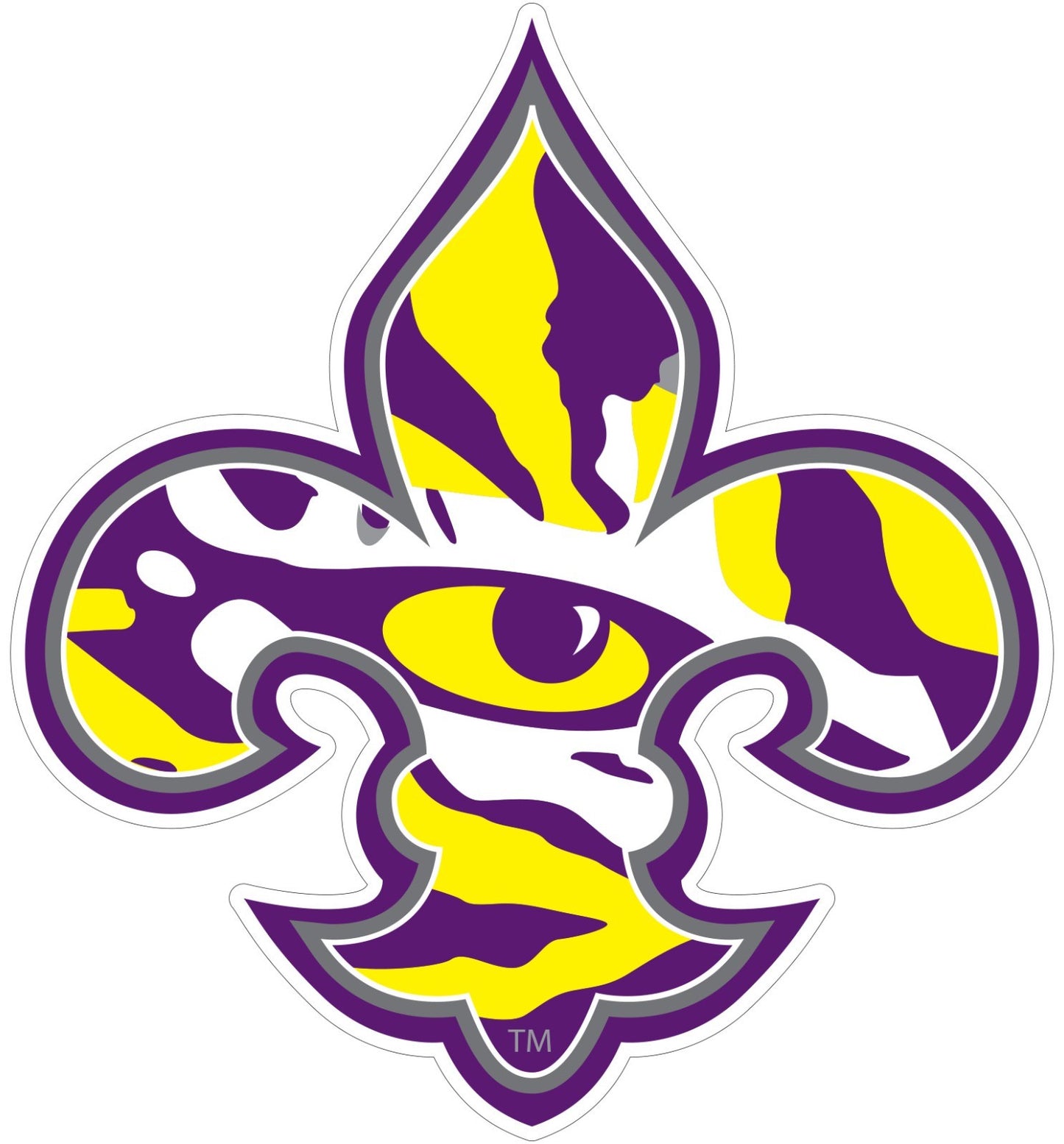 LSU Tigers Louisiana State University Vinyl Decal Different Sizes - Outdoor