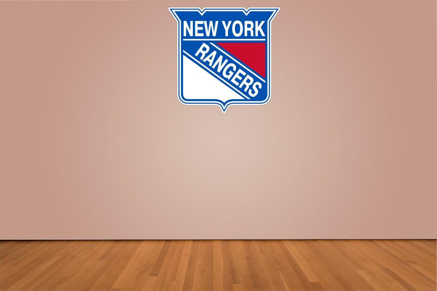 New York Rangers Indoor Wall Vinyl Decal Sticker 5" - 52"