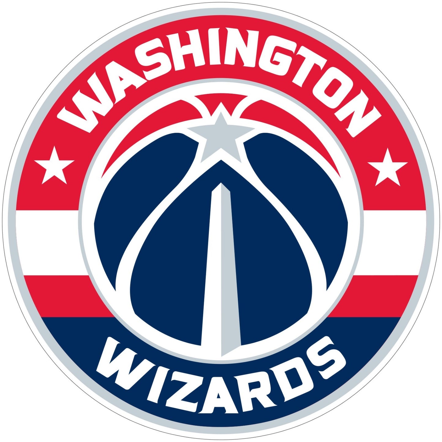Washington Wizards Vinyl Sticker Decal NBA Basketball Car Laptop Window