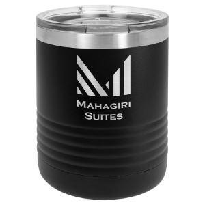 10 oz. Vacuum Insulated Ringneck Tumbler with Clear Lid