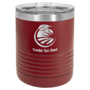 10 oz. Vacuum Insulated Ringneck Tumbler with Clear Lid